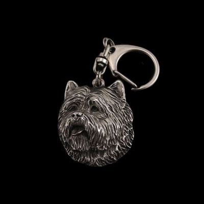 keychain keyring Cairn Terrier