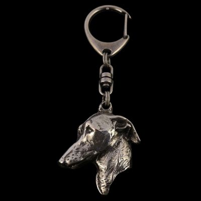 keychain keyring Italian Geryhound