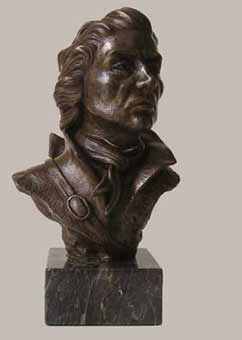 Tadeusz Kociuszko bronze statue